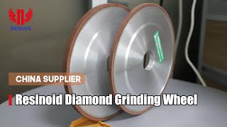 Resinoid Diamond Grinding Wheel [upl. by Alekram851]