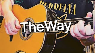 The Way acoustic Fastball cover [upl. by Atirahc]