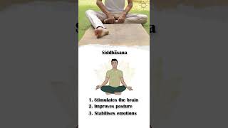 The KING of all āsanas Siddhāsana  Accomplished Pose  Steps  Benefits  Abhyas School of Yoga [upl. by Rodney]