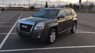 2015 GMC Terrain SLE Review [upl. by Lattimer744]