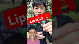 Lipstick jelly 😁  funny jelly shorts comedy facts [upl. by Mochun]