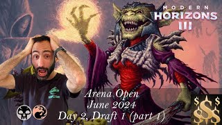 Arena Open Day 2 Draft 1 Part 1 June 24 [upl. by Delogu]