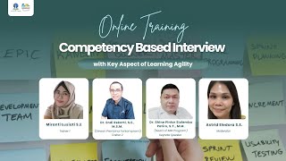 Competency Based Interview FORKOMPROMI Training Event [upl. by Siuqram]