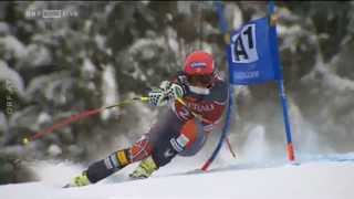 Kitzbühel 2014  SuperG der Herren  Die Highlights [upl. by Lechar]