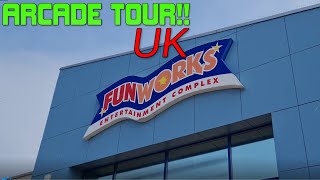 Arcade Tours  Funworks Haven Primrose Valley Holiday Park [upl. by Juliet27]