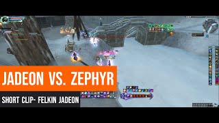 IGN Ketone  Felkin Jadeon vs Zephyr  Jade Dynasty Reborn JDR [upl. by Agnola525]