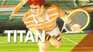 VR Tennis Online PS4 PS VR [upl. by Nauqram517]