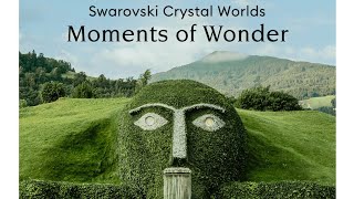 Swarovski Crystal world full tour innsbruck explore austria [upl. by Greenberg]