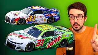 Ranking the Best NASCAR Paint Schemes of 2023 [upl. by Anelem149]