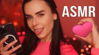 АСМР ВОПРОСОТВЕТ 😍 Близкий ШЕПОТ Для СНА 😴 ASMR QampA CLOSE Whisper [upl. by Levana]