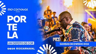 PORTELA Carnaval 2024  Sambas de Enredo  Clipe Oficial [upl. by Latty539]