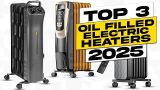 Top 3 BEST Oil Filled Electric Heater [upl. by Sissy]