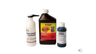 Herbicide for Trees  Advice for Homeowners [upl. by Kcinimod]