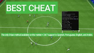 BEST HACK FOR FIFA EAFC 25  LIFETIME  METHOD 0 BAN [upl. by Nasas336]