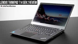 Lenovo ThinkPad T14 Gen 2 Review [upl. by Clein52]