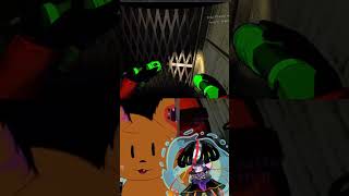 HELLO THERE MIMIC vtuber vtuberclips foxvtuber lethalcompanygame envtuber [upl. by Eilak]