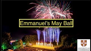 CamVlog28  Cambridge May Balls 1 Emmanuel [upl. by Catton532]