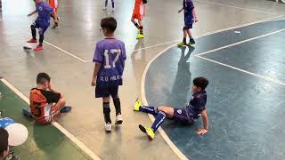 Copa Edefi semifinales AV Malvinas vs 77 FC  Primer tiempo [upl. by Ike]