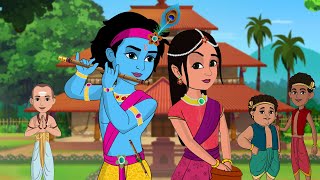 Janmashtami Special 🦚 🍯  Krishna Full Movie in Hindi  Krishna Story 💙 🙏 [upl. by Anelram145]