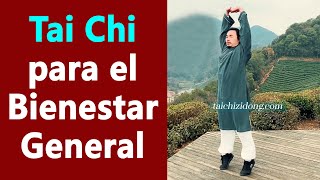 Bienestar en movimiento ejercicios de Tai Chi para la salud y el bienestar general [upl. by Nilra]