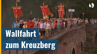 Würzburger Kreuzbergwallfahrt für Anfänger  Von der Gemeinschaft tragen lassen [upl. by Dyche]