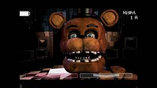 Withered Freddy voice lines VHS tape Feb  2  1987 [upl. by Enomsed]