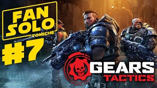 7 Ça devient tendu   Lets play GEARS TACTICS Gameplay Fr [upl. by Aynnek]