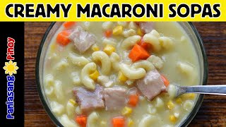 Creamy Macaroni Sopas Hack [upl. by Aliak912]