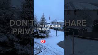 DONT OVERSHARE  PRIVACY IS POWER motivational travel inspirationalquotes motivationalvideo [upl. by Novets]