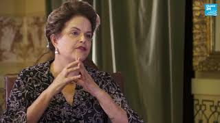 Dilma Rousseff em entrevista exclusiva a France 24 quotEles estão tentando concluir o golpequot [upl. by Aharon]