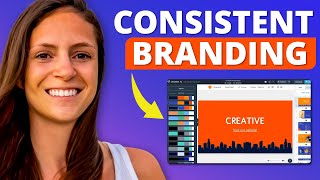 How To Create Consistent Brand Design In Visme [upl. by Bolen]