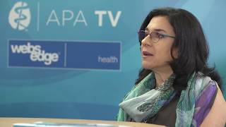 APA TV Interview with Dr Maria A Oquendo APA President [upl. by Nnylrefinnej]