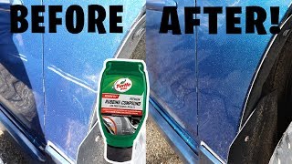 How To Remove A Scratch On Your Car IN 5 MINUTES [upl. by Junette383]