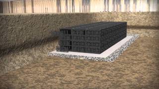 Stormwater Management with the GRAF EcoBloc [upl. by Annaxor]