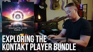 Exploring The Kontakt Player Bundle [upl. by Stockwell]