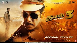 Dabangg 3 Official Tamil Trailer  Salman Khan  Sonakshi Sinha  Prabhu Deva  20th Dec19 [upl. by Taggart362]