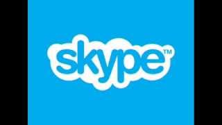 Sonido de Skype llamadas [upl. by Eznyl]