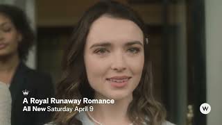 A Royal Runaway Romance  New 2022 Hallmark Movie [upl. by Yehudit]