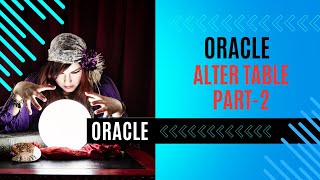 Oracle ALTER TABLE MODIFY Column Modify the column’s visibility and Allow or not Allow NULL values [upl. by Haseefan56]