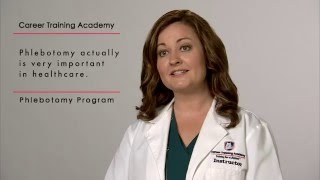 Phlebotomy Technician Training at Career Training Academy [upl. by Kosel]