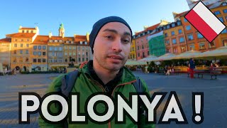 Avrupanın En Ucuz Ülkesi Polonya  1 Zloty 8 TL  Varşova Gezilecek Yerler Ve Polonya Vlog 144 [upl. by Bolan]