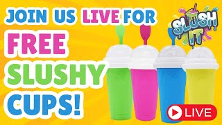 Claim Your FREE Slushy Cup NOW and Get Ready for a Sweet Surprise 🥤🎉 [upl. by Sopher]