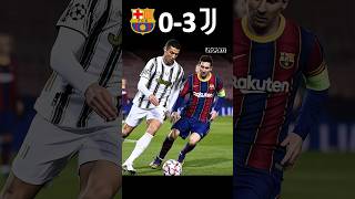 Cristiano Ronaldo Dominates Messi in UEFA Champions League Group Stage  Barcelona VS Juventus 2020 [upl. by Nnayllas]