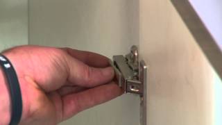 How To Install Push To Open Door Hinges  DIY At Bunnings [upl. by Adnolor]