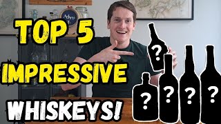 5 IMPRESSIVE Irish Whiskeys  Irelands BEST Whiskeys [upl. by Couq]