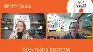 Episode 83 From Journalist to Home Expert with Toner Kersting [upl. by Lucilla635]