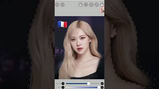 Rosé transformation 🇫🇷 for IBIS PAINT X  blackpink souflopada kpop lisa viralvideo ibispaintx [upl. by Sulokcin840]