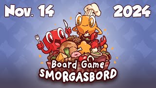 Board Game Smorgasbord  Cheese and DT East [upl. by Camfort337]