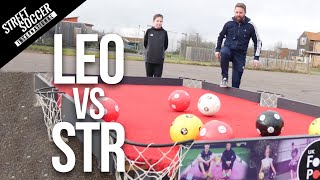 STR vs Leo FootPool Challenge  Street Soccer International [upl. by Akla431]