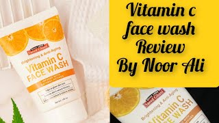 Saeed Ghani  Face Wash Saeed Ghani Vitamin C Face Wash Review Noor Ali [upl. by Kyriako]